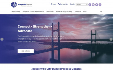 nonprofitctr.org screenshot