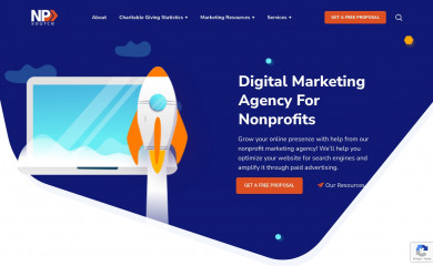 nonprofitssource.com screenshot