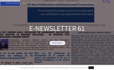 nonproliferation.eu screenshot
