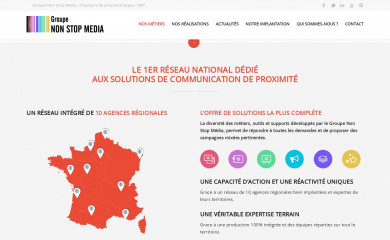nonstopmedia.fr screenshot