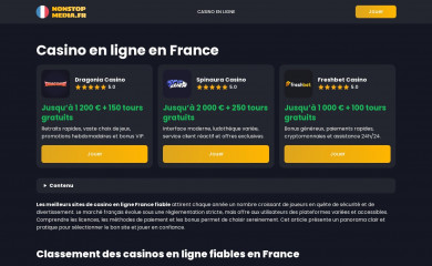 nonstopmedia.fr screenshot