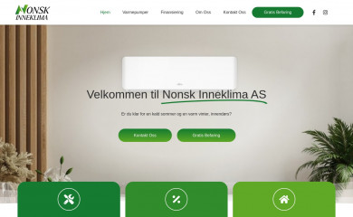 nonsk-inneklima.no screenshot