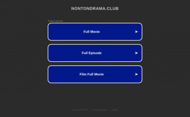 nontondrama.club screenshot