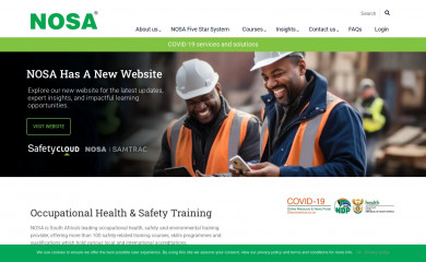 nosa.co.za screenshot