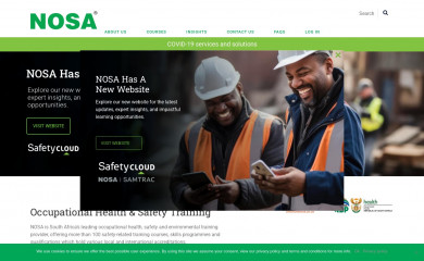 nosa.co.za screenshot