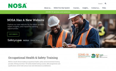 nosa.co.za screenshot