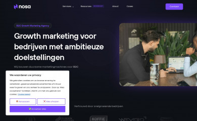 nosa.agency screenshot