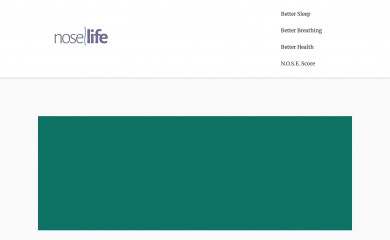 noselife.com screenshot