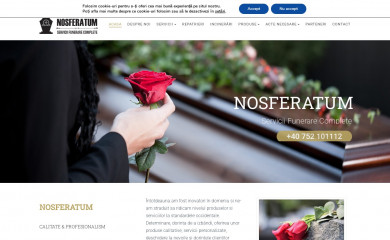nosferatum.ro screenshot