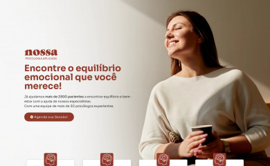 nossapsicologia.com screenshot