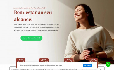 nossapsicologia.com screenshot