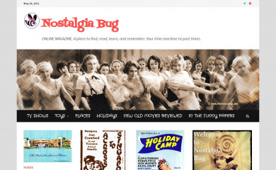 nostalgiabug.com screenshot