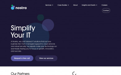 nostra.ie screenshot