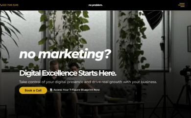 noproblem.com.au screenshot
