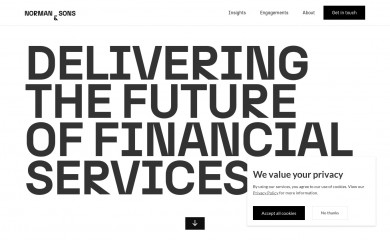 normanandsons.com screenshot