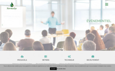 normasys.com screenshot