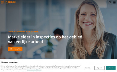 normecflc.nl screenshot