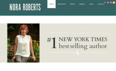 noraroberts.com screenshot