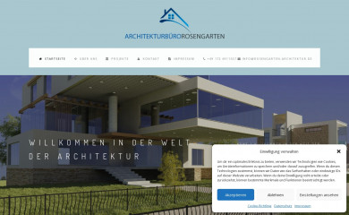 norbert-rosengarten.de screenshot