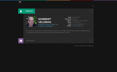 norbertveldman.nl screenshot