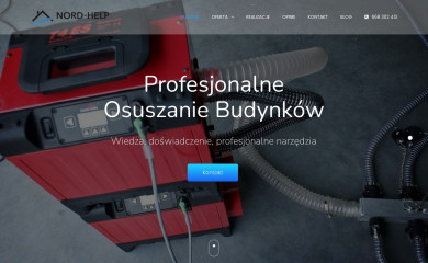 nord-help.com.pl screenshot
