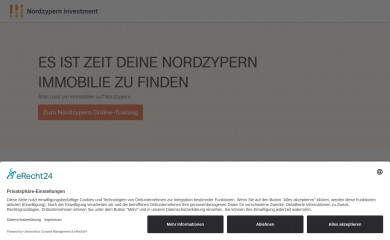 nordzypern-investment.de screenshot
