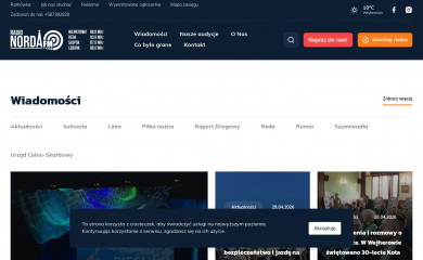 norda.fm screenshot