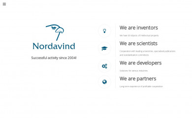 nordavind.ru screenshot