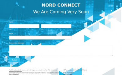 nordconnect.com screenshot