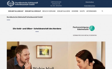 norddeutsche-edelmetall.de screenshot