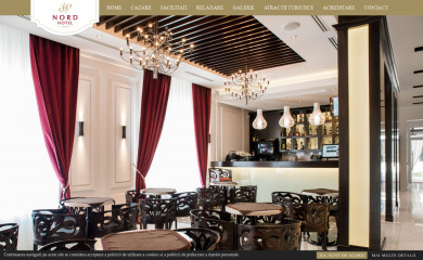 nordhotelborsa.ro screenshot