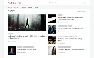 nordicnoir.pl screenshot