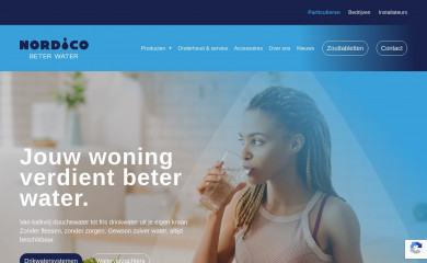 nordico.be screenshot