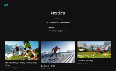 nordica.org screenshot