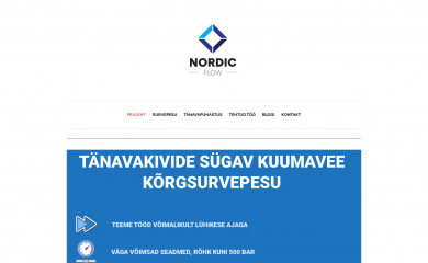 nordicflow.ee screenshot