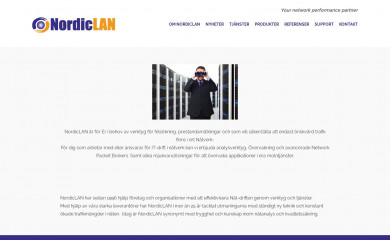 nordiclan.se screenshot