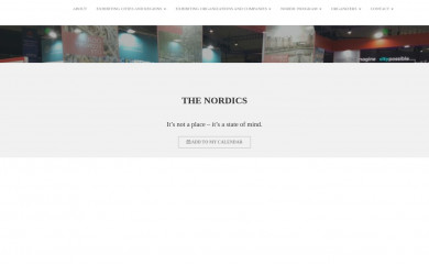 nordicpavilion.org screenshot