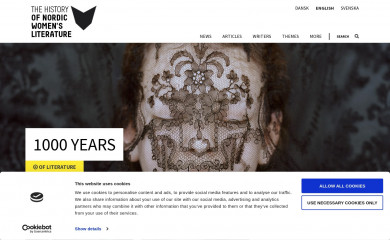 nordicwomensliterature.net screenshot