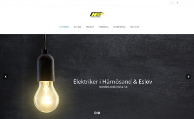 nordinsel.se screenshot