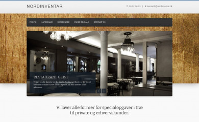 nordinventar.dk screenshot