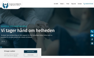 nordjyskspecialraadgivning.dk screenshot