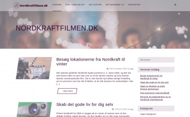 nordkraftfilmen.dk screenshot