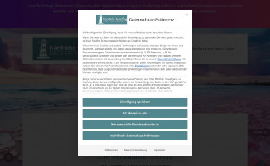 nordlicht-coaching.net screenshot