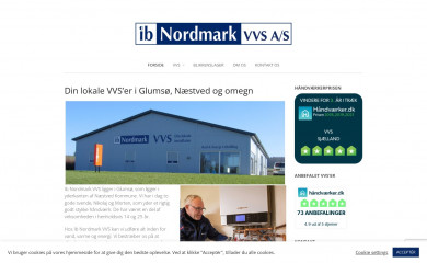 nordmark-vvs.dk screenshot