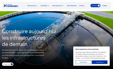 nordmec.ca screenshot