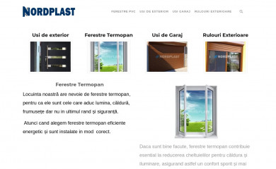 nordplast.ro screenshot