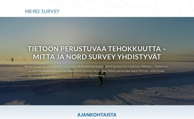 nordsurvey.fi screenshot