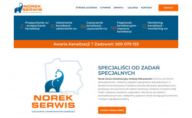 norekserwis.pl screenshot