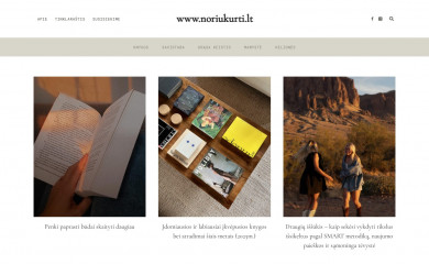 noriukurti.lt screenshot