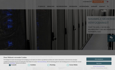 noris.de screenshot